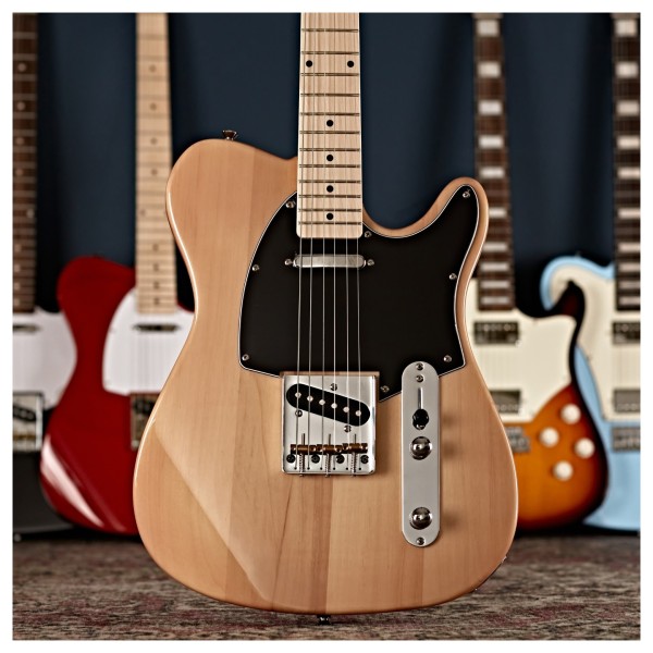 Knoxville Electric Guitar by Gear4music, Natural