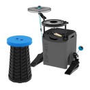 Nuvo Zip-Kit Essential Compact Drum Kit
