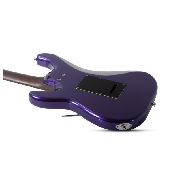 Schecter MV-6, Purple - Detail 2
