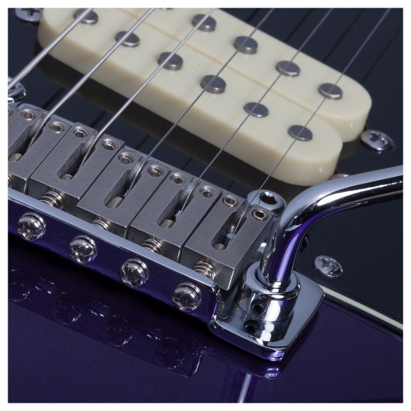 Schecter MV-6, Metallic Purple - Ex Demo - Pickup