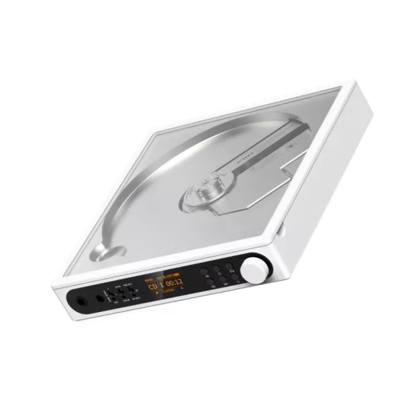 FiiO DM15 CD Player with 24Bit R2R DAC, White main 