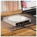 FiiO DM15 CD Player with 24Bit R2R DAC, Silver lifestyle 1