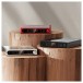 FiiO DM15 CD Player with 24Bit R2R DAC, Silver lifestyle 4