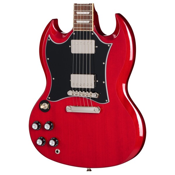 Epiphone SG Standard Left Handed, Cherry - body