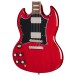 Epiphone SG Standard Left Handed, Cherry - body