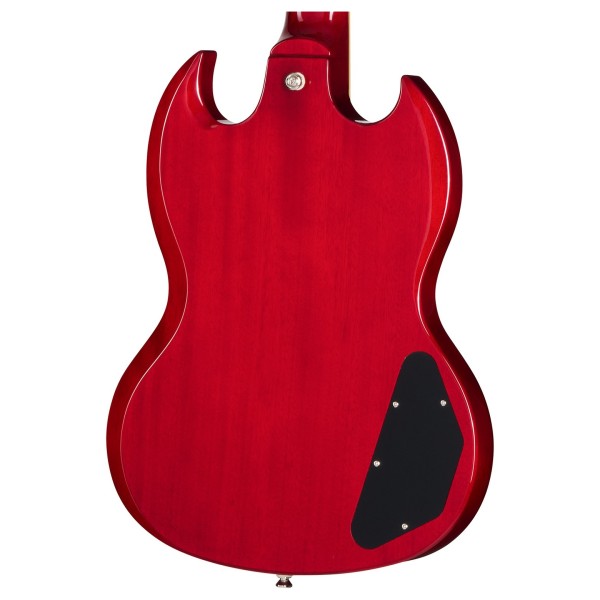 Epiphone SG Standard Left Handed, Cherry - back of body