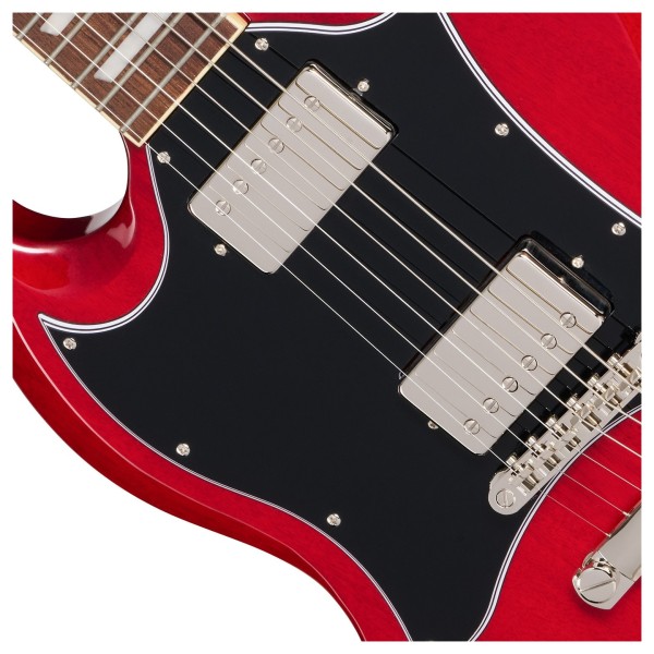 Epiphone SG Standard Left Handed, Cherry - pickups