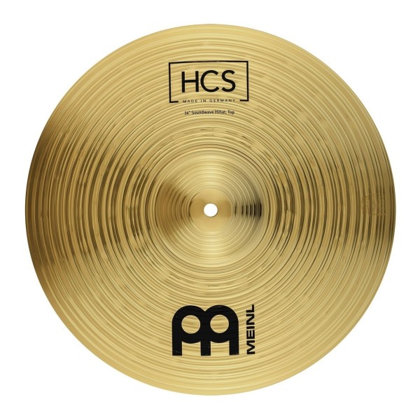 Meinl 14" HCS Soundwave Hi-Hats & Premier Artist Hi-Hat Stand