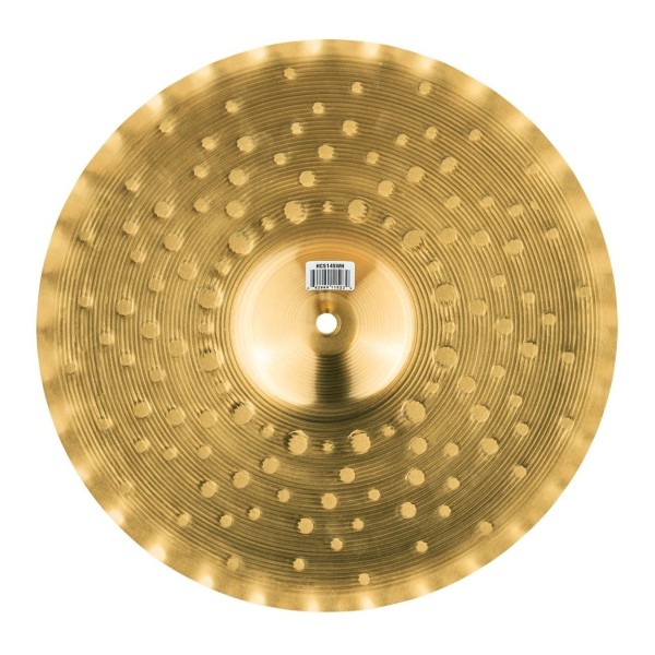 Meinl 14" HCS Soundwave Hi-Hats & Premier Artist Hi-Hat Stand
