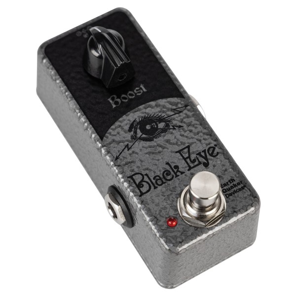EarthQuaker Devices Black Eye Boost Limited Edition - left