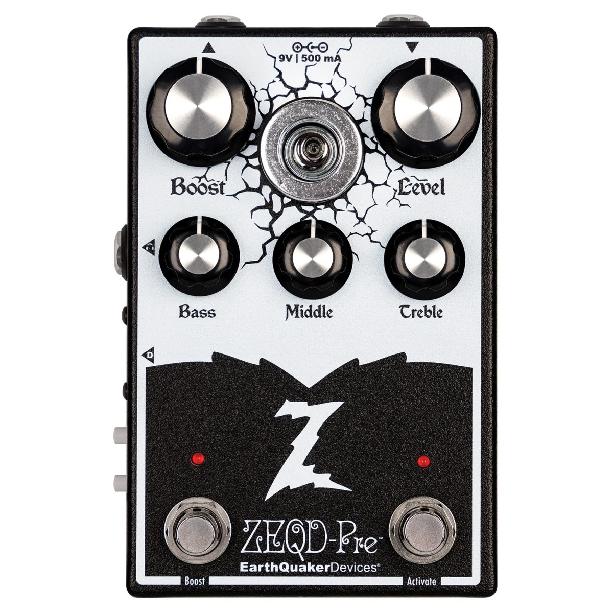 Click to view product details and reviews for Earthquaker Devices Zeqd Pre Tube Preamp.