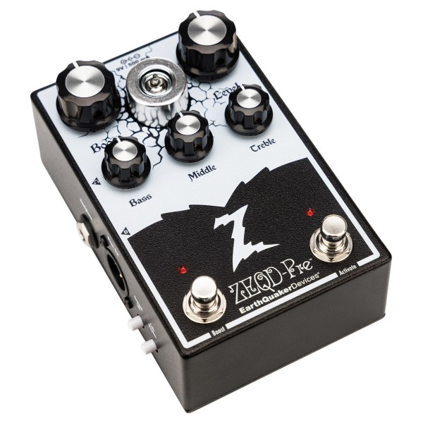 EarthQuaker Devices ZEQD-Pre Tube Preamp - angled left