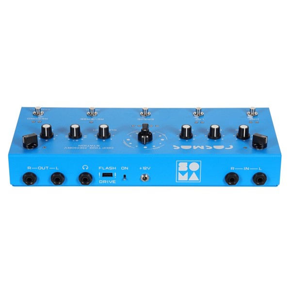 SOMA laboratory Cosmos Drifting Memory Station Looper Pedal - Rear