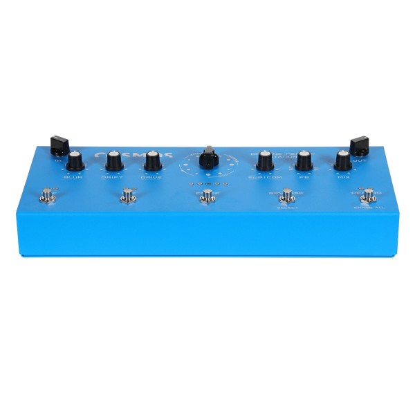 Cosmos Drifting Memory Station, Blue - Front