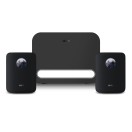 WiiM Sound and Sub Pro 2.1 Speaker Package, Black