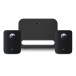 WiiM Sound and Sub Pro 2.1 Speaker Package, Black
