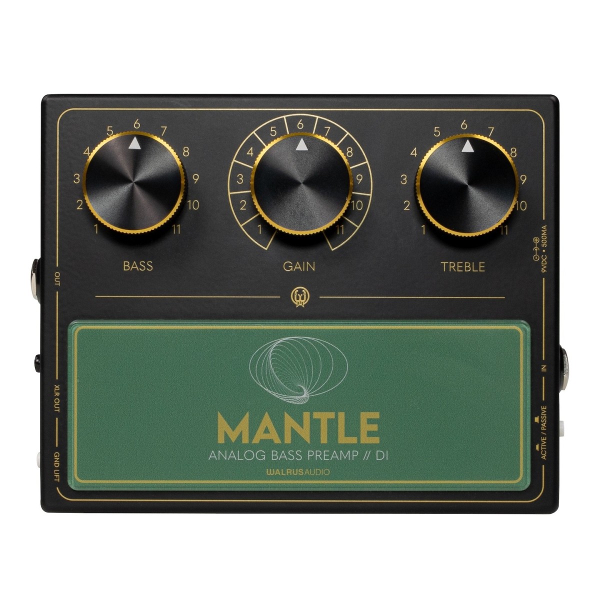 Walrus Audio Mantle Bass Preamp/DI