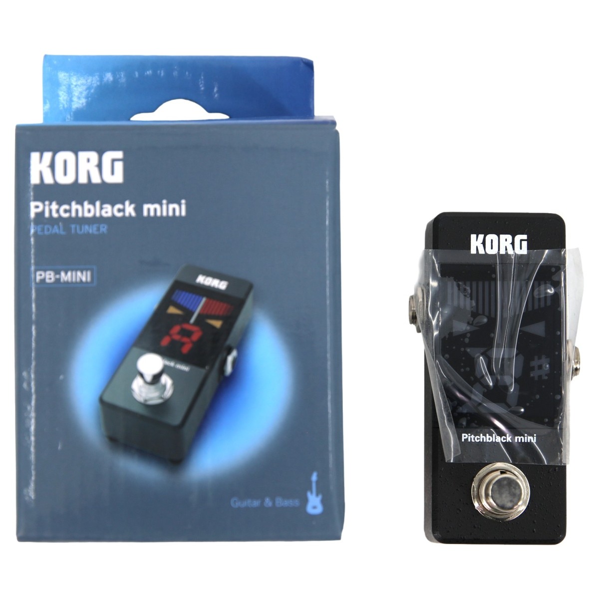 Korg Pitchblack X Mini Chromatic Pedal Tuner - Secondhand at Gear4music