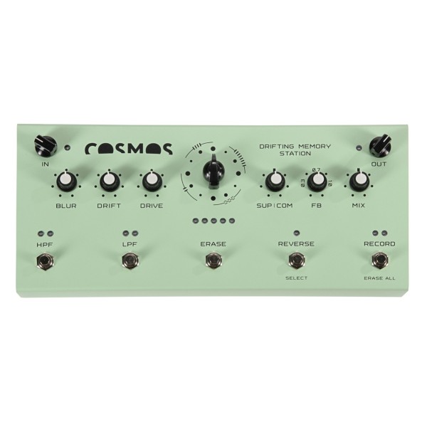 SOMA laboratory Cosmos, Drifting Memory Station, Green at Gear4music