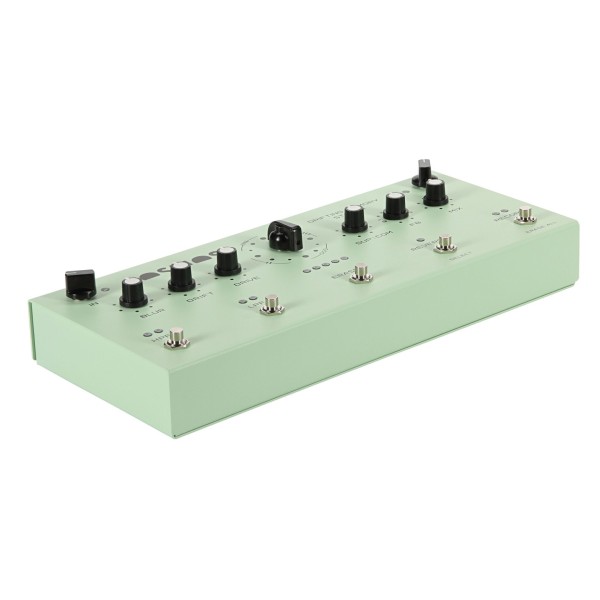 SOMA Laboratory Cosmos, Drifting Memory Station, Green - Angled