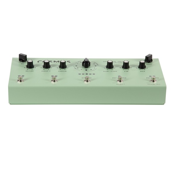 SOMA laboratory Cosmos, Drifting Memory Station, Green - Front