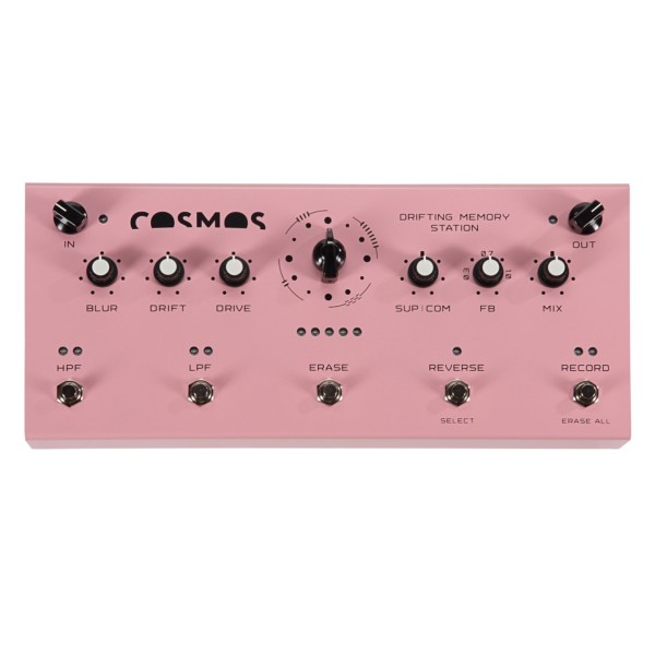 SOMA laboratory Cosmos, Drifting Memory Station, Pink - Top
