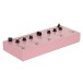 Cosmos Drifting Memory Station Looper Pedal, Pink - Angled