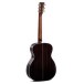 Sigma OMT-28HL Lefthand Acoustic - back