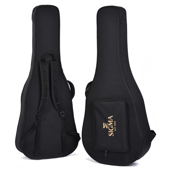 Sigma OMT-28HL Lefthand Acoustic - gig bag