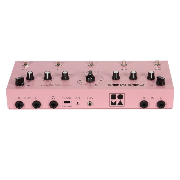 Cosmos Drifting Memory Station, Pink - Rear
