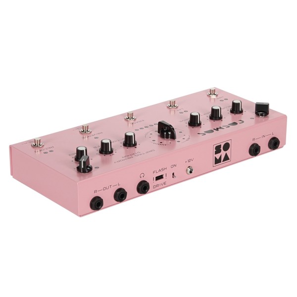 SOMA laboratory Cosmos, Drifting Memory Station, Pink - Angled Rear