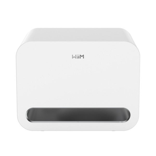 WiiM Sub Pro Subwoofer, White front 