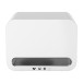WiiM Sub Pro Subwoofer, White rear 