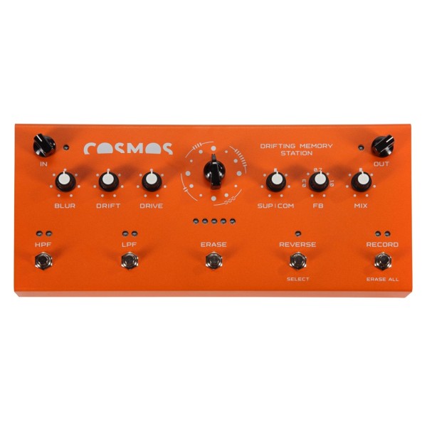 ギター COSMOS Drifting Memory Station SOMA laboratory Cosmos, Drifting Memory Station, Orange at Gear4music