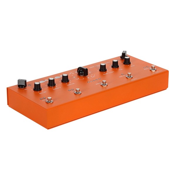 Cosmos Drifting Memory Station, Orange - Angled