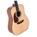 Sigma DM-1L Lefthand Acoustic Guitar, Natural - body