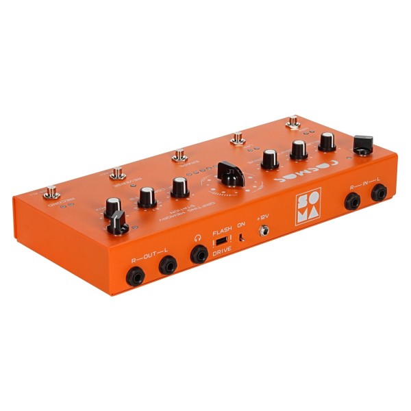 SOMA laboratory Cosmos, Drifting Memory Station, Orange at Gear4music