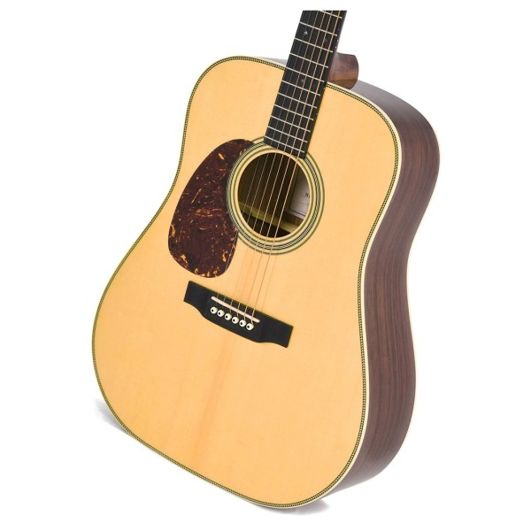 Sigma DT-28HL Lefthand Acoustic - body