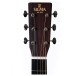 Sigma DT-28HL Lefthand Acoustic - headstock
