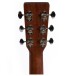 Sigma DT-28HL Lefthand Acoustic - back of headstock