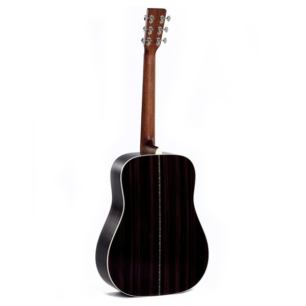 Sigma DT-28HL Lefthand Acoustic - back