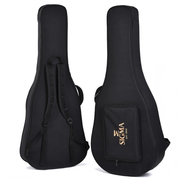 Sigma DT-28HL Lefthand Acoustic - gig bag