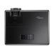 Optoma UHZ55 Smart 4K UHD Laser Projector, Black Top View