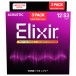 Elixir Phosphor Nanoweb Acoustic Strings 3 Pack, 12-53