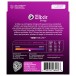 Elixir Phosphor Nanoweb Acoustic Strings 3 Pack, 12-53 - back
