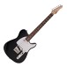 Knoxville Electric Guitar Black, 10W Guitar Amp & Accessory Pack