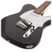 Knoxville Electric Guitar Black, 10W Guitar Amp & Accessory Pack