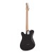Knoxville Electric Guitar Black, 10W Guitar Amp & Accessory Pack