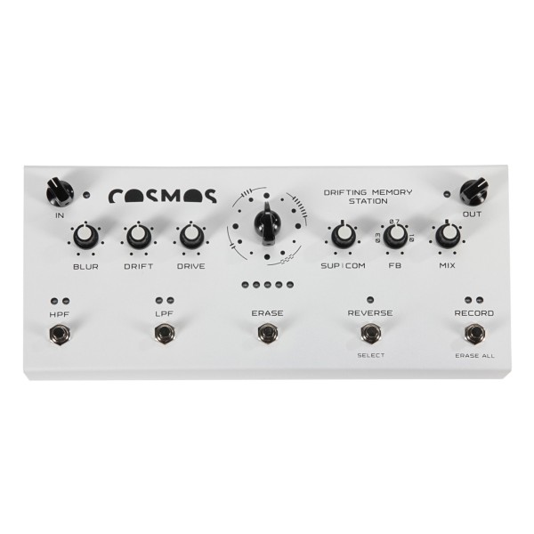 SOMA laboratory Cosmos, Drifting Memory Station, White - Main Top