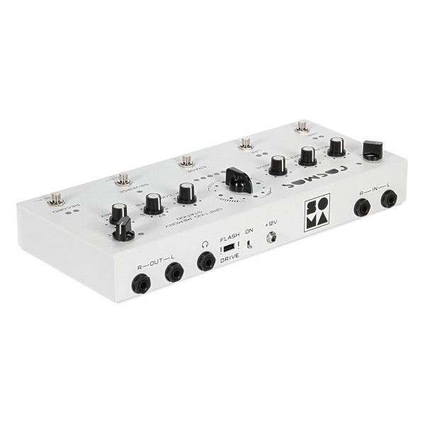 SOMA laboratory Cosmos, Drifting Memory Station, White - Angled Rear